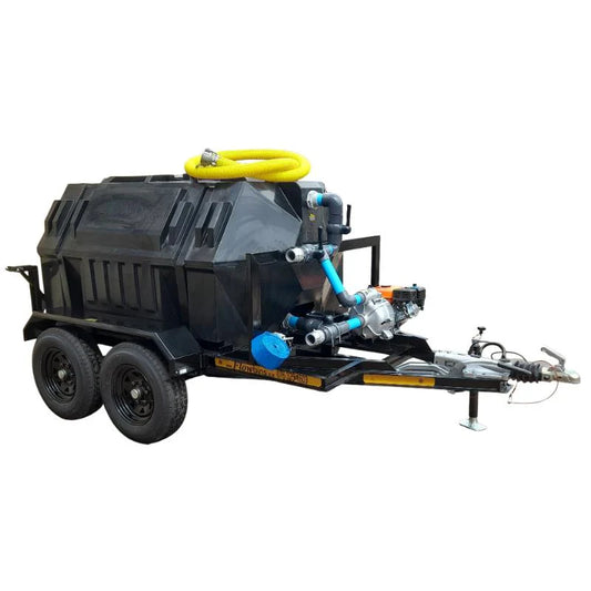 2500l Honey Sucker Horizontal Truck Unit