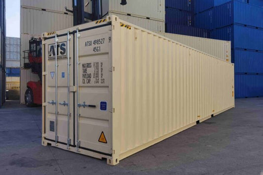 New 40 FT High Cube Shipping Container
