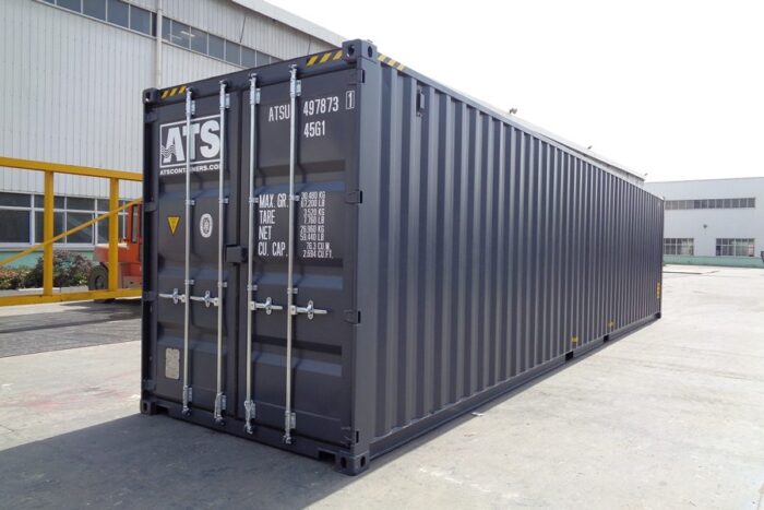 New 40 FT High Cube Shipping Container
