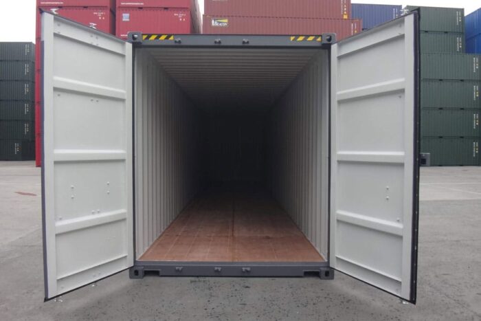 New 40 FT High Cube Shipping Container