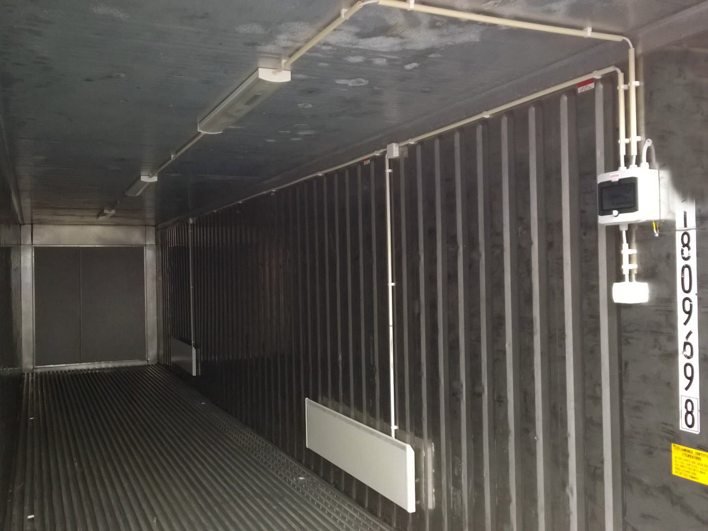 40 Ft HC insulated container ex-reefer