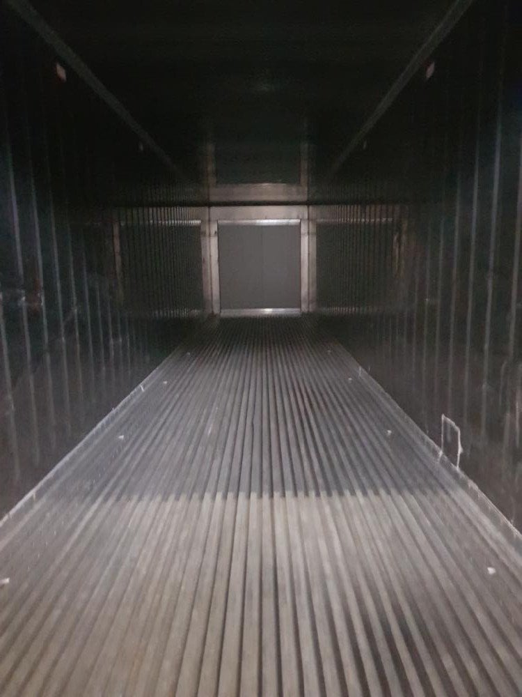 40 Ft HC insulated container ex-reefer