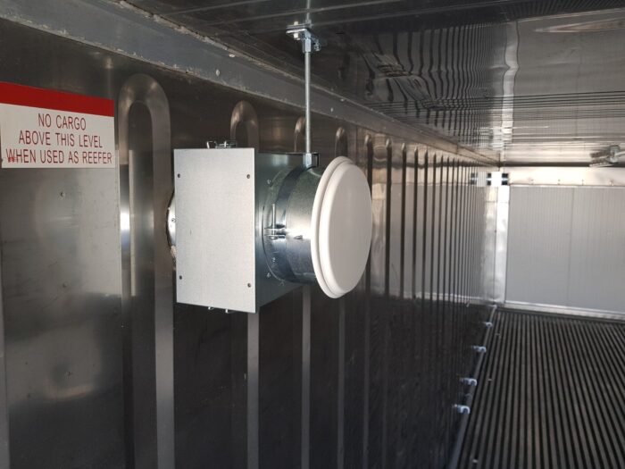 40 Ft HC insulated container ex-reefer