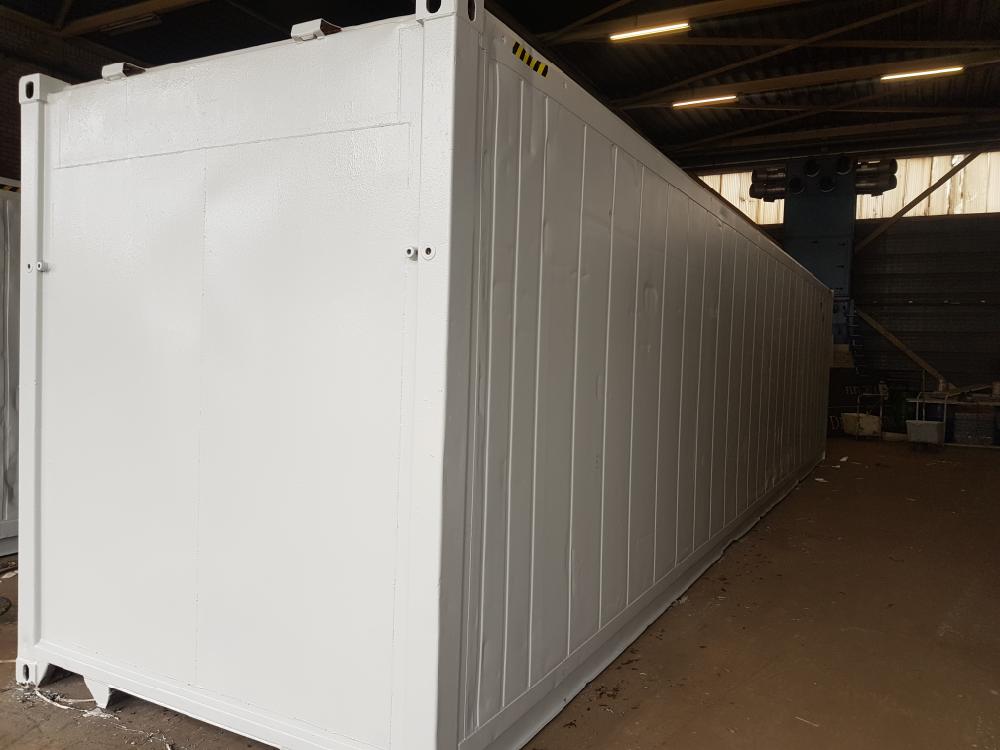 40 Ft HC insulated container ex-reefer