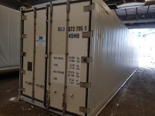 40 Ft HC insulated container ex-reefer