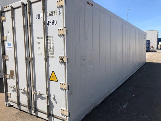 40 Ft HC insulated container ex-reefer