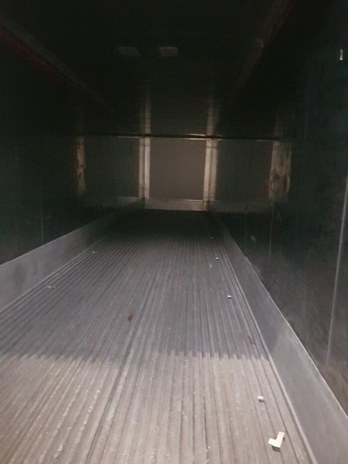 40 Ft HC insulated container ex-reefer