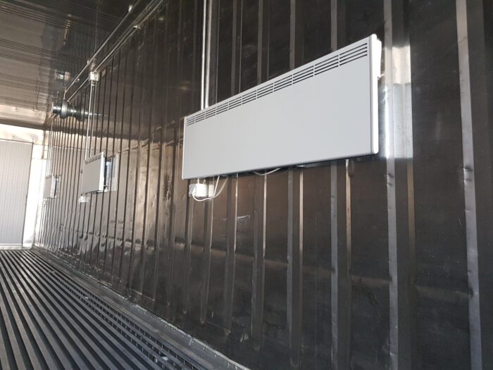 40 Ft HC insulated container ex-reefer