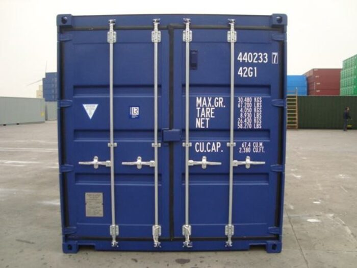 40 Ft ′ Double Door Container (DD) – Enhanced Accessibility for Storage & Shipping