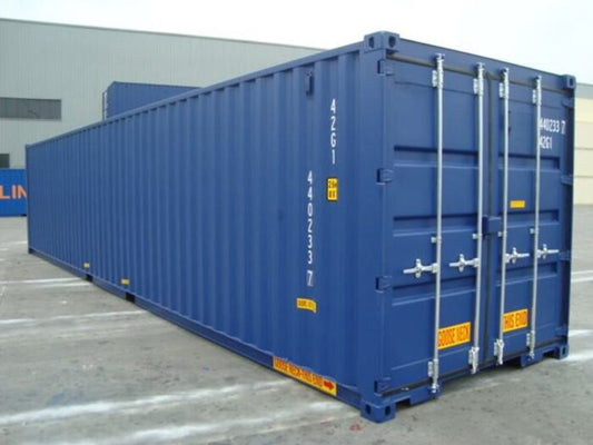 40 Ft ′ Double Door Container (DD) – Enhanced Accessibility for Storage & Shipping