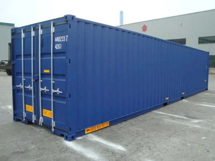 40 Ft ′ Double Door Container (DD) – Enhanced Accessibility for Storage & Shipping