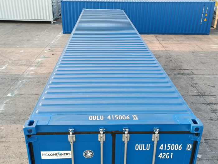 40′ DC Container – Standard Dry Cargo Shipping & Storage Solution