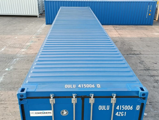 40′ DC Container – Standard Dry Cargo Shipping & Storage Solution