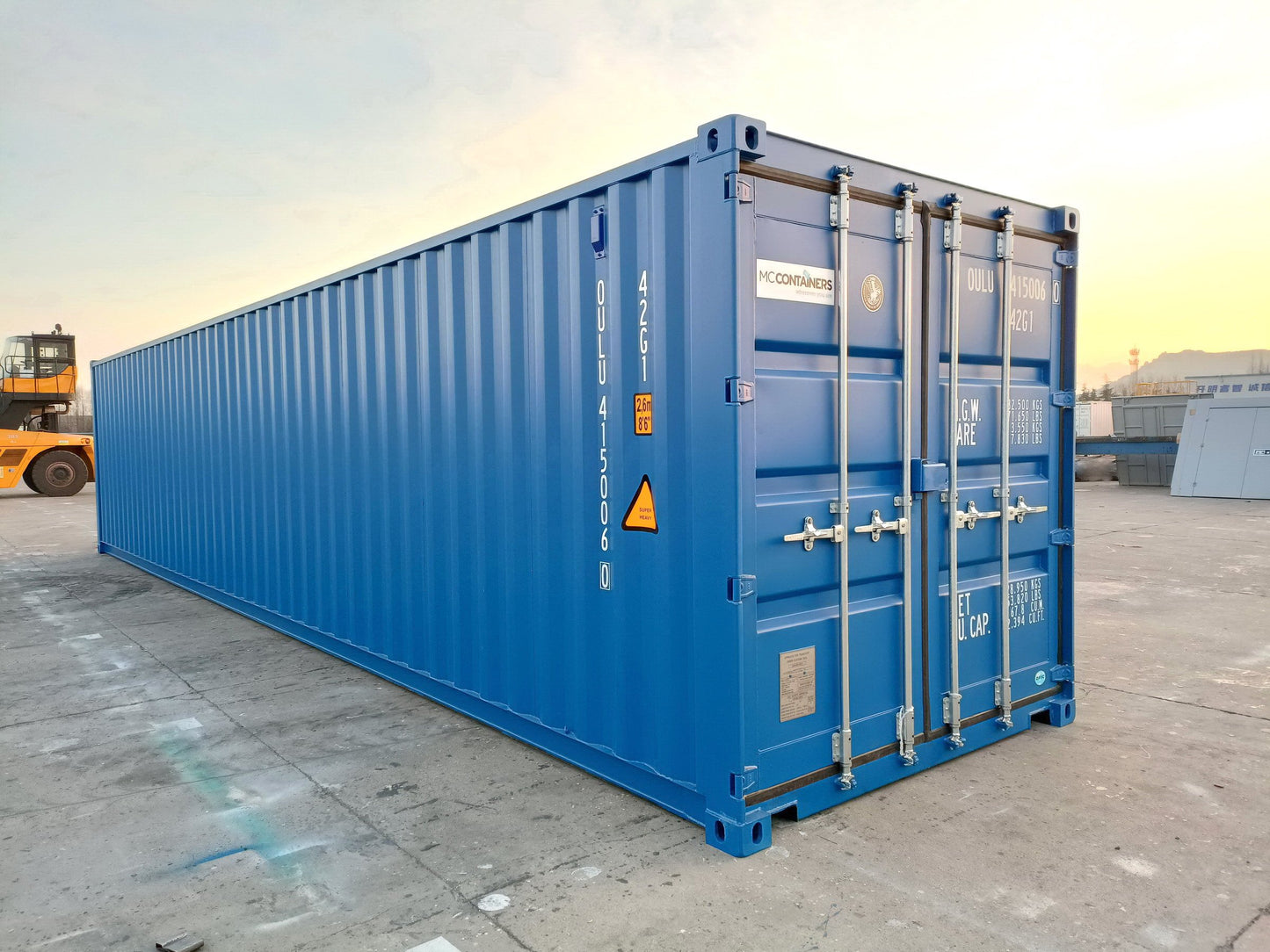 40′ DC Container – Standard Dry Cargo Shipping & Storage Solution