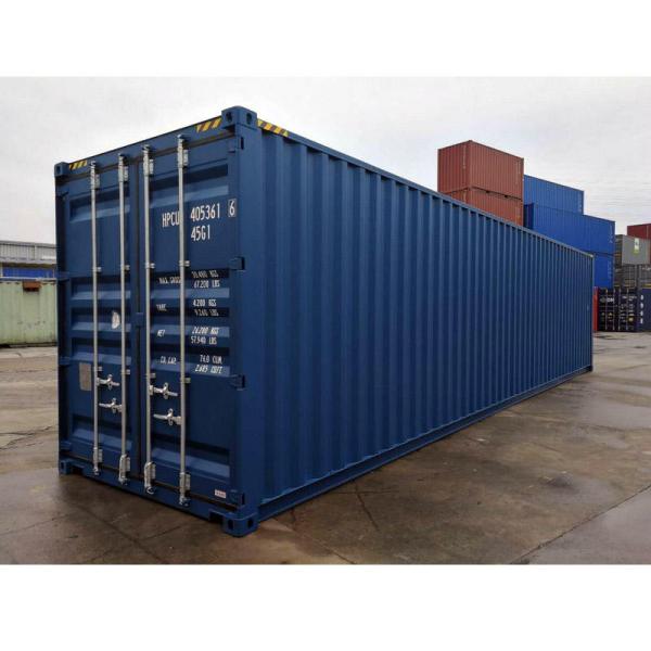 40 Ft′ HC Double Doors Marine Container – High-Capacity Secure Shipping and Storage Solution