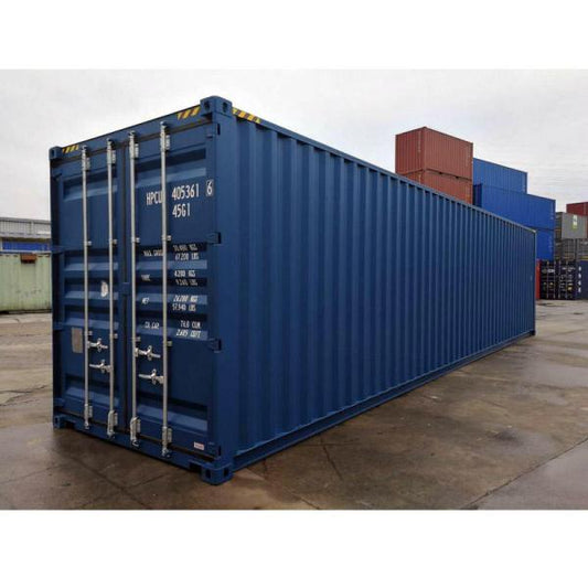 40 Ft′ HC Double Doors Marine Container – High-Capacity Secure Shipping and Storage Solution