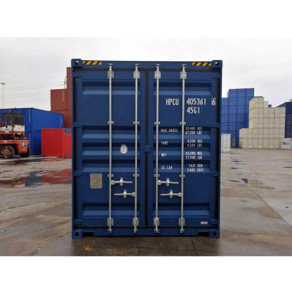 40 Ft′ HC Double Doors Marine Container – High-Capacity Secure Shipping and Storage Solution
