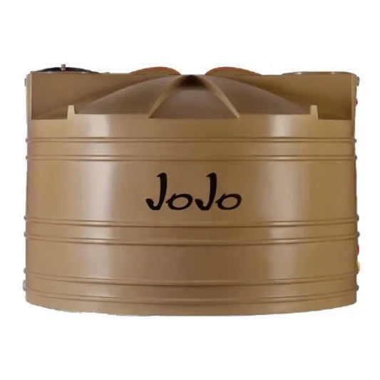 5000LT JOJO LOW PROFILE WATER TANK KHAKIBROWN