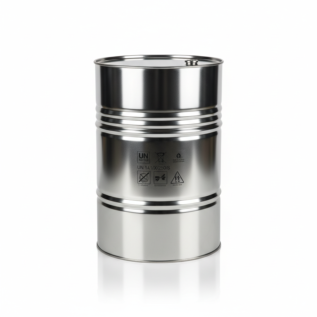 60 Liter BRAND NEW UN Approved Close Top Steel Drums or Barrels