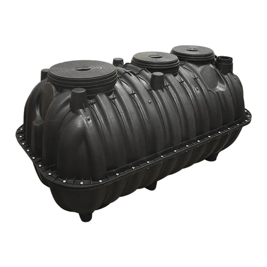 6000L 3 Chambered Septic Tank
