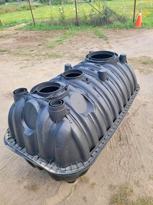 6000L 3 Chambered Septic Tank