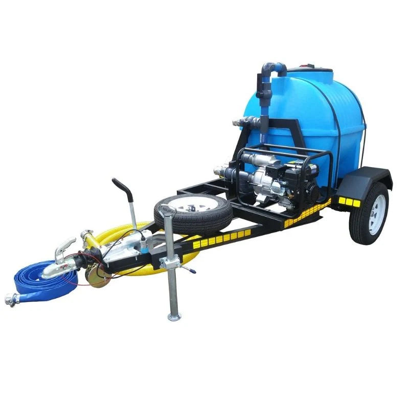 650l Honey sucker Trailer Horizontal braked-unit