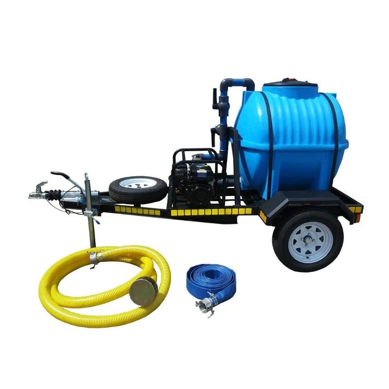 650l Honey sucker Trailer Horizontal braked-unit
