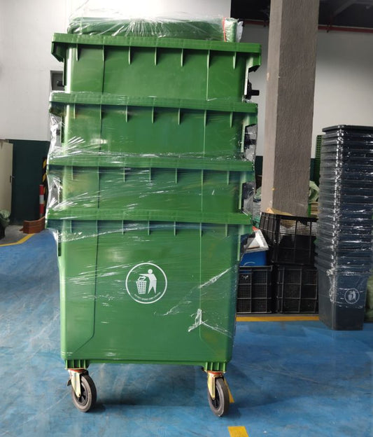 660L Wheelie Outdoor Bin For Sale