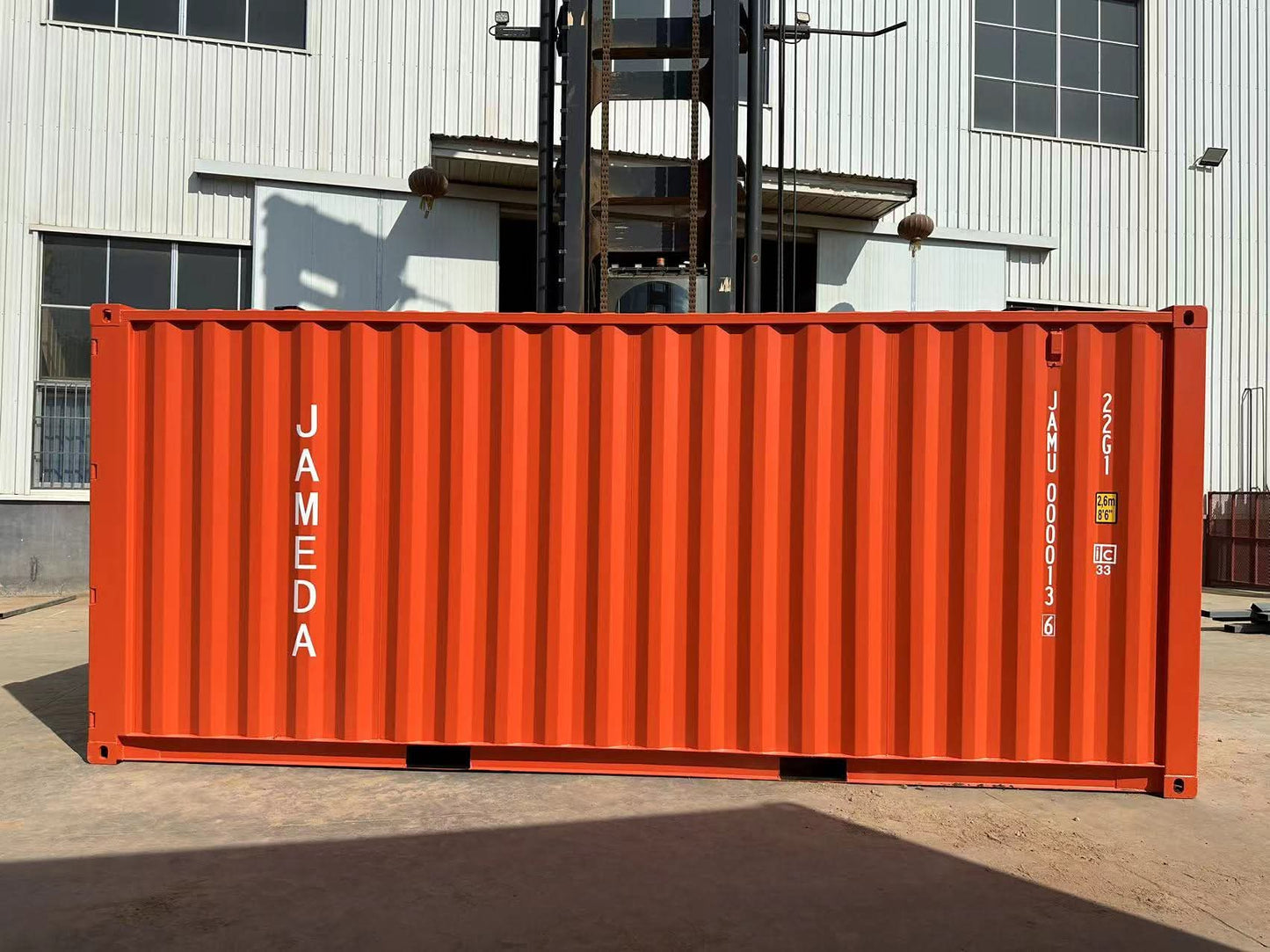 6M/20FT STANDARD CONTAINER FOR SALE