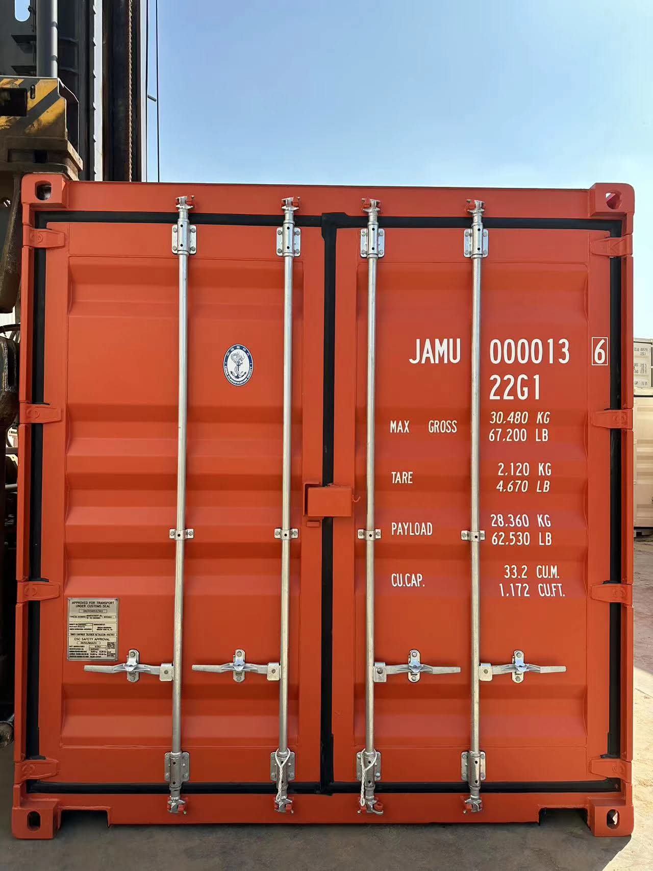 6M/20FT STANDARD CONTAINER FOR SALE
