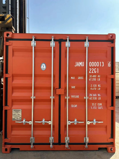 6M/20FT STANDARD CONTAINER FOR SALE