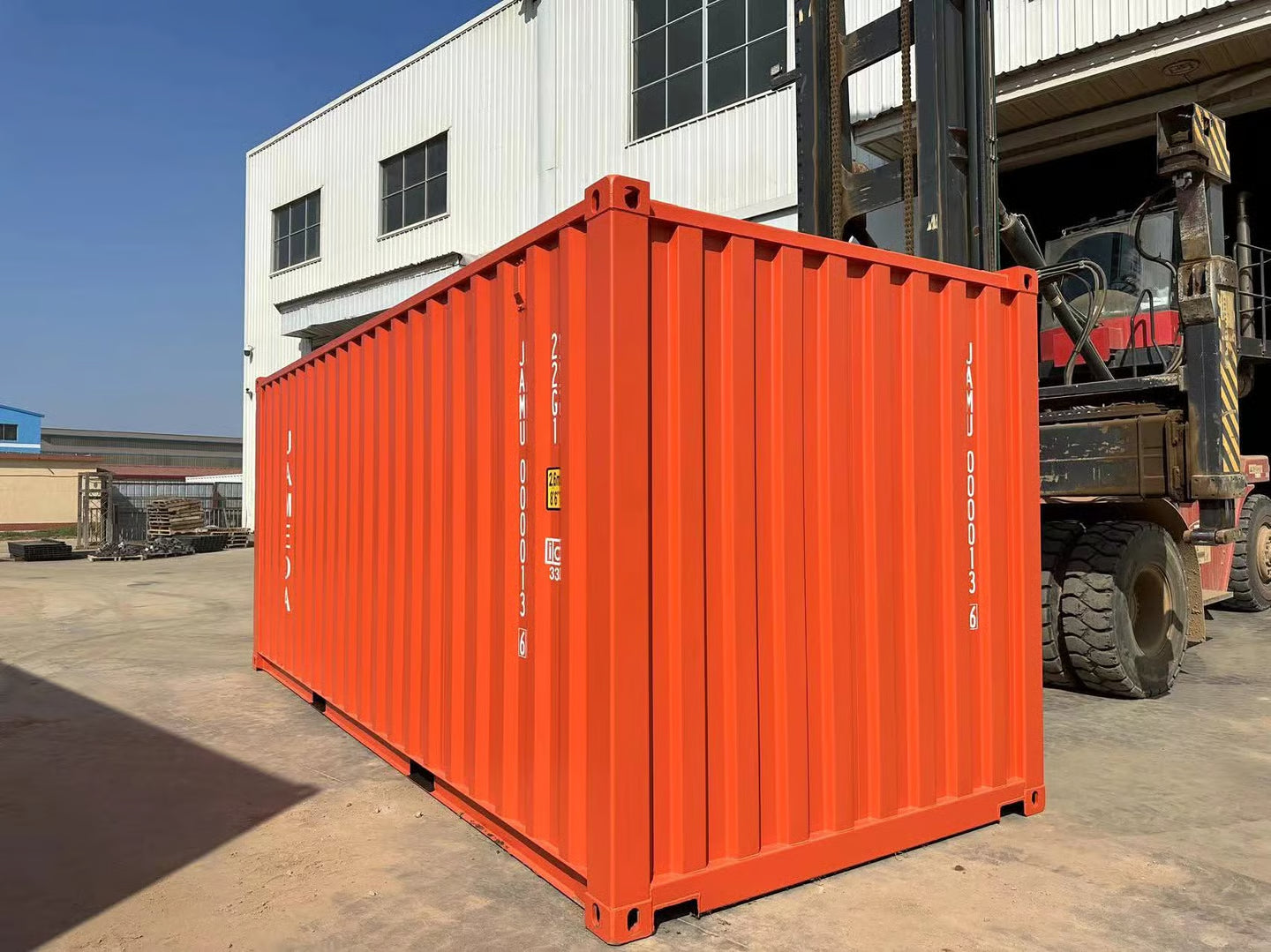 6M/20FT STANDARD CONTAINER FOR SALE