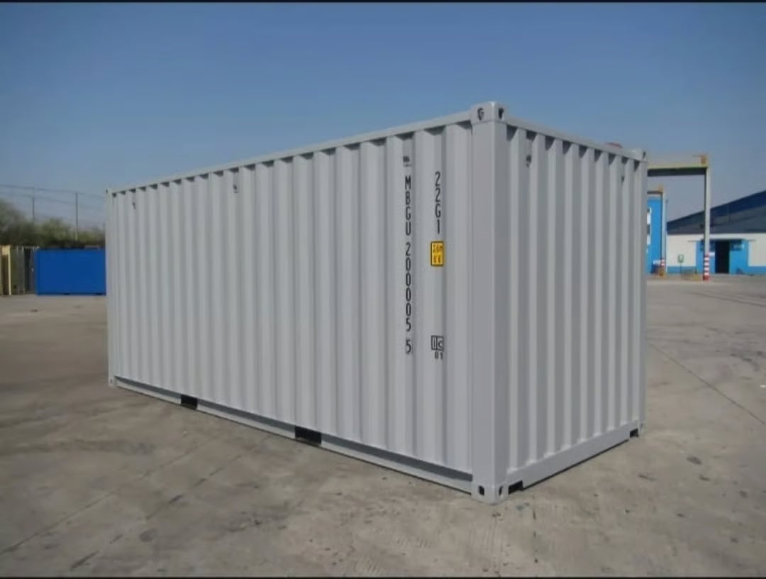 6M/20FT STANDARD CONTAINER FOR SALE