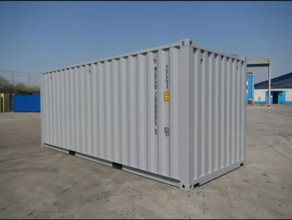 6M/20FT STANDARD CONTAINER FOR SALE