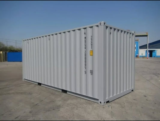 6M/20FT STANDARD CONTAINER FOR SALE