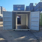 6m Storage Container / Spacious, Secure, Cream-Colored Unit