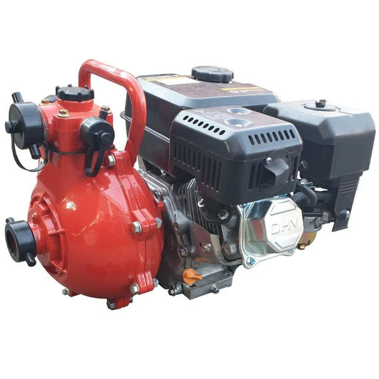 9.5bar twin stage petrol engine powered water pumps