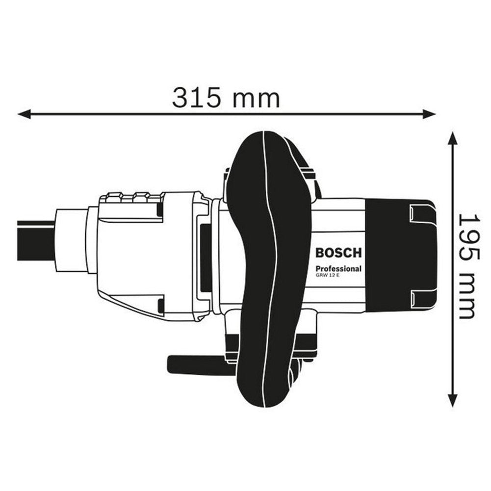 BOSCH | Stirring Machine 1800W Professional | GRW 18-2 E