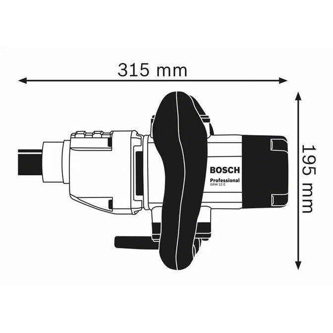 BOSCH | Stirring Mechanism | GRW 12 E