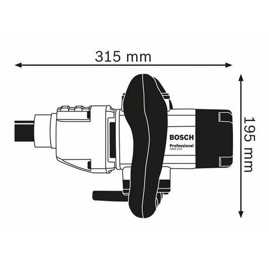 BOSCH | Stirring Mechanism | GRW 12 E