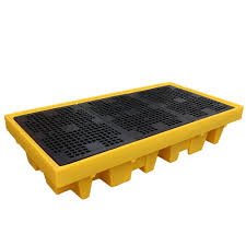 BRAND NEW Double Plastic Spill Containment Pallets For IBC Water