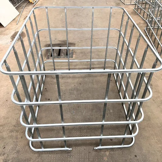 BRAND NEW Heavy Duty Empty Steel Cage for 1000 Liter IBC Water Tanks