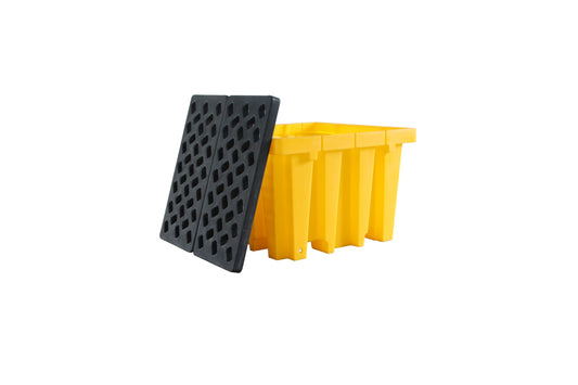 BRAND NEW Single Plastic Spill Containment Pallets For IBC Water