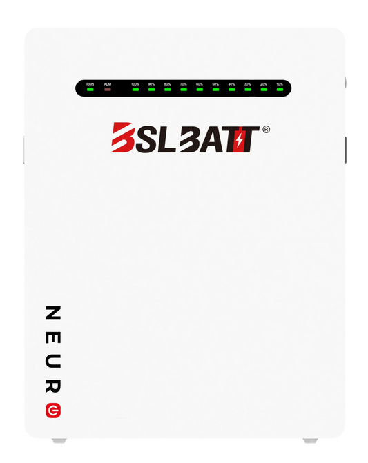 BSL Battery 51.2V - Powerline 100Ah (5.1 kWh) Wall Mount