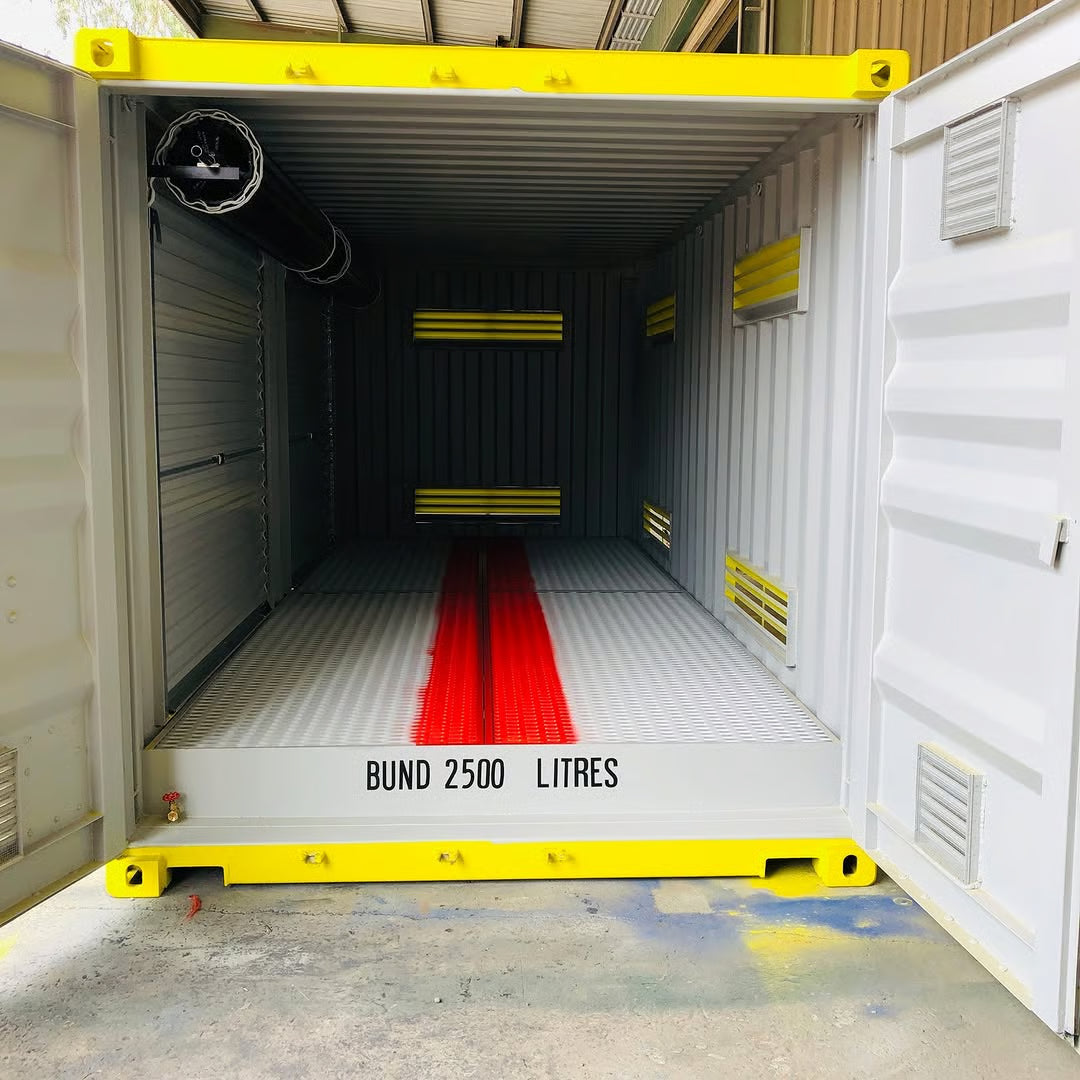 Chemical Storage Container / Bunded 2500 litre capacity