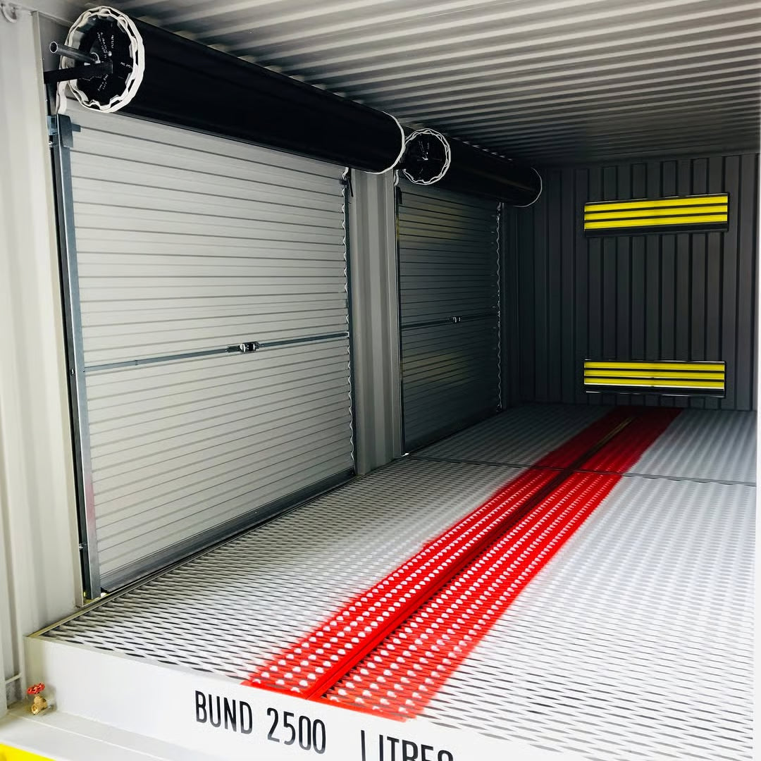 Chemical Storage Container / Bunded 2500 litre capacity