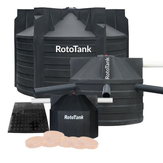 Combo Special 12500l Septic Tank