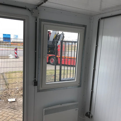Compact Storage Container Office / Portable and Secure Workspace Solution