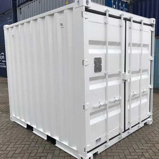Compact Storage Container Office / Portable and Secure Workspace Solution