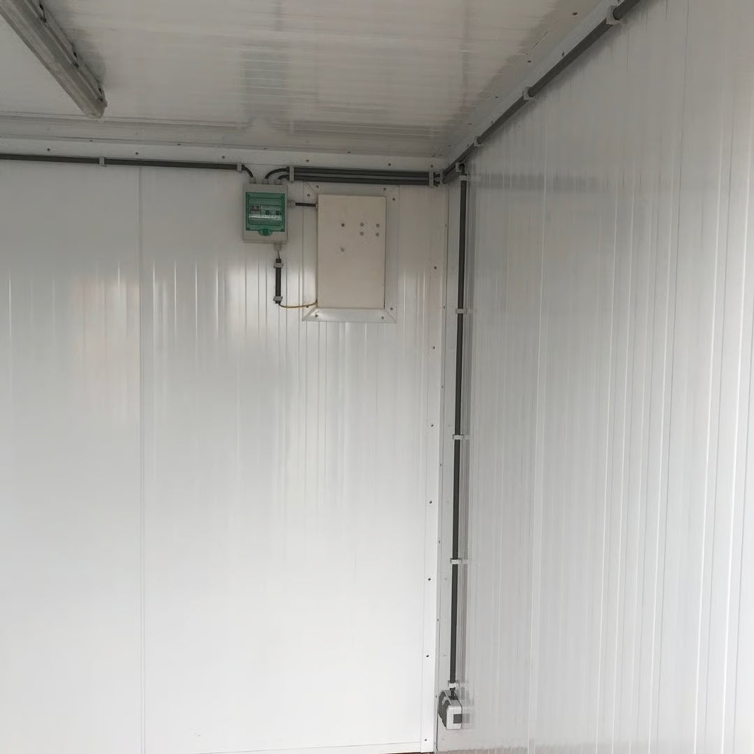 Compact Storage Container Office / Portable and Secure Workspace Solution